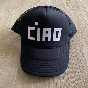 Clare V Ciao Baseball Cap